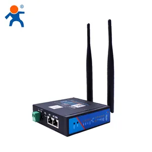 USR-G806-E EMEA & APAC router Wireless industriali 4G LTE guida industriale supportata rete TD - LTE e FDD-LTE