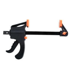 KSEIBI High Quality6" 150mm <strong>Quick</strong> Ratchet <strong>Clamp</strong> for Multiple Applications. - Product Image 1