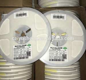 0201 0402 0603 0805 1206 1210 2010 2512 1812 1% 5% 0R 1R 10M Résistance De Puce SMD - Product Image 1