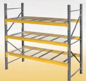 magazzino di stoccaggio scaffali <span class=keywords><strong>e</strong></span> ripiani filo di scaffalature metalliche - Product Image 2
