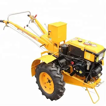 New Model Two Wheel Agricultural Tractor Hand Walking Tractor