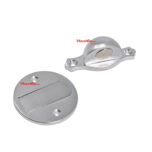 Di alta qualità a pavimento In lega di Zinco magnetico esterno tappo del portello per porta di legno - Product Image 1