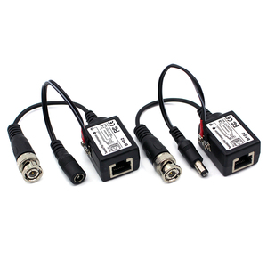YJS RJ45 Multi-funcional de potencia de vídeo <span class=keywords><strong>Balun</strong></span> pasivo HD para CCTV - Product Image 1