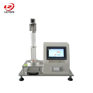 Matériaux polymères Balle Rebond <span class=keywords><strong>Coefficient</strong></span> Machine D'essai De Résilience De Rebond de Boule de Baisse de mousse Testeur - Product Image 3