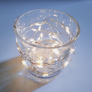 Mini Copper Wire <strong>LED</strong> <strong>String</strong> <strong>Lights</strong> Xmas Starry Fairy <strong>Lights</strong> Powered By Battery For Wedding &amp; Christmas Decorative Lighting - Product Image 5
