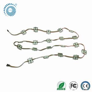 Không thấm nước DC12V SMD <span class=keywords><strong>5050</strong></span> Vuông 3 DẪN Mô-đun Điểm Ảnh <span class=keywords><strong>WS2801</strong></span> - Product Image 1
