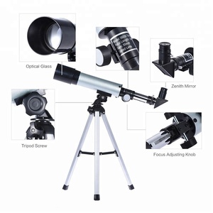 Trẻ em chuyên nghiệp 'thiên văn Thiên Văn Kính thiên văn kit công suất cao 360x50 mét <span class=keywords><strong>Tripod</strong></span> H6mm & H20mm ống kính cho bầu trời xem - Product Image 2
