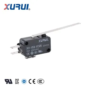 16a 250v Push Button Toneluck Micro Switch With UL TUV Approval
