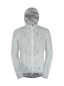 Lightweight <strong>Reflective</strong> Hooded <strong>Running</strong> <strong>Jacket</strong> - Product Image 2