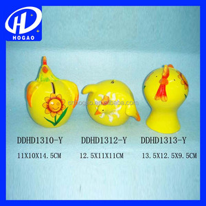 <span class=keywords><strong>Venta</strong></span> caliente nueva chica de estilo de cerámica piggy banco de moneda para el hogar ornamento - Product Image 3