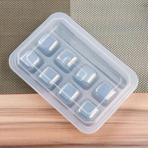 Juego de 8 Piedras Enfriadoras de Whisky de Acero Inoxidable con Pinzas - Product Image 2
