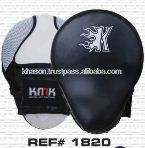 LOGOTIPO Y DISEÑO PERSONALIZADOS DE ALTA CALIDAD BOXEO KICK SHIELD STRIKE BRAZO CURVO MMA FOCUS MUAY THAI PUNCH BAG - Product Image 2