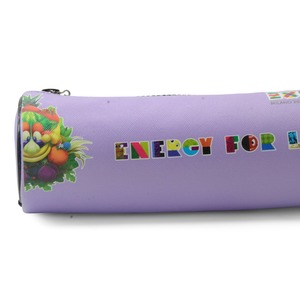 Fornitura del produttore <span class=keywords><strong>astuccio</strong></span> per matite personalizzato viola di grande capacità per studenti - Product Image 3