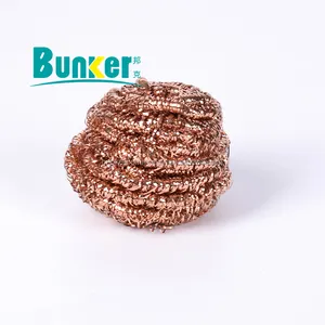 Đồng Tráng Dây Bếp Món Ăn Nồi Xoắn Ốc Scourer Nồi Scraper