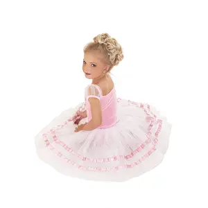Offre Spéciale Tutu Fille Ballet Costumes à Vendre Performance Porter Ballet Romantique <span class=keywords><strong>Tut</strong></span> Robe - Product Image 1