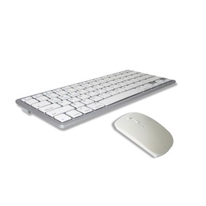 Высокая производительность новая клавиатура и мышь <span class=keywords><strong>combo</strong></span> Bluetooth ультра-тонкая клавиатура/мышь <span class=keywords><strong>combo</strong></span> (белый) - Product Image 3