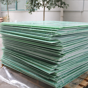 Fr4 G10 G11ปรับแต่งแรงดันสูงลามิเนตอีพ็อกซี่ใยแก้วแผ่นผ้าสำหรับแผ่นแข็ง - Product Image 2