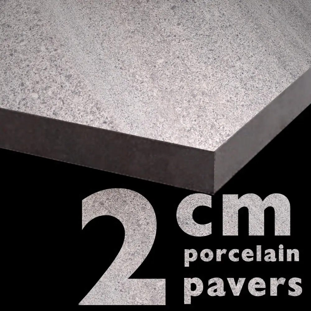 Cina fornitore di vendita calda 20 millimetri di spessore pesante di piastrelle di ceramica 600x600 forte di porcellana pavimento di piastrelle per la decorazione