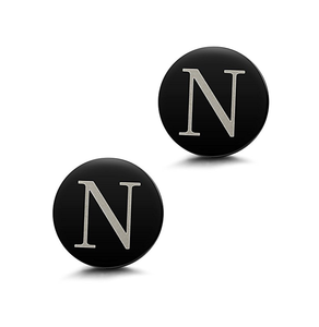 Nouvelle conception Boutons de manchette personnalisés en acier inoxydable pour mariage, cadeaux pour le père de la mariée, boutons de manchette pour <span class=keywords><strong>papa</strong></span> - Product Image 2