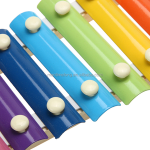 Marco de madera de 8 escalas Piano <span class=keywords><strong>con</strong></span> 2 barras niños bebé juguetes musicales instrumento de educación temprana de juguete Musical - Product Image 3