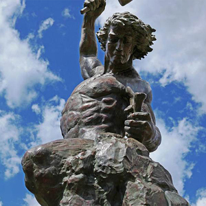 Scultura in Bronzo a Grandezza Naturale di Donna e Uomo che si Amano, Decorazione per la Casa in Metallo e Ottone in Vendita - Product Image 3