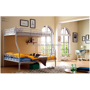 Alta calidad Metal litera con escritorio y escalera para estudiante dormitorio habitación y servicio apartamento vivienda - Product Image 3