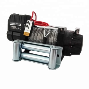12v <span class=keywords><strong>24v</strong></span> חשמלי <span class=keywords><strong>winch</strong></span> עם קיבולת עומס של עד 13000Lbs עבור שייט, חוט פלדה אוטומטי - Product Image 4