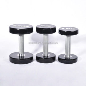 Tiger Sports High Quality CPU PU Urethane Round Head <strong>Dumbbell</strong> - Product Image 3