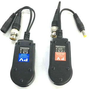 جديد 1080p 5mp الكهروضوئية pvd pva pvda HDPV كفي تفي ahd cvbs السلبي cat5 car5e شبكة rj45 إلى فيديو بي ان سي balun - Product Image 1