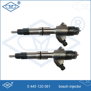 Dragón de oro / FAW camión originales inyectores common rail 0445120081 Bos inyector 0 445 120 081 - Product Image 1