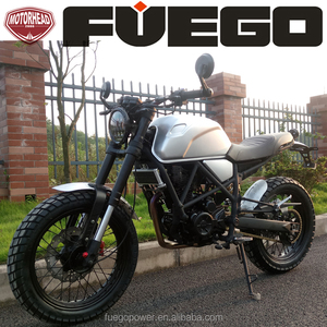 Moto rétro CAFE <span class=keywords><strong>TRACKER</strong></span> Racer, 250cc, refroidissement à huile, 6 engrenages, brouilleur - Product Image 5
