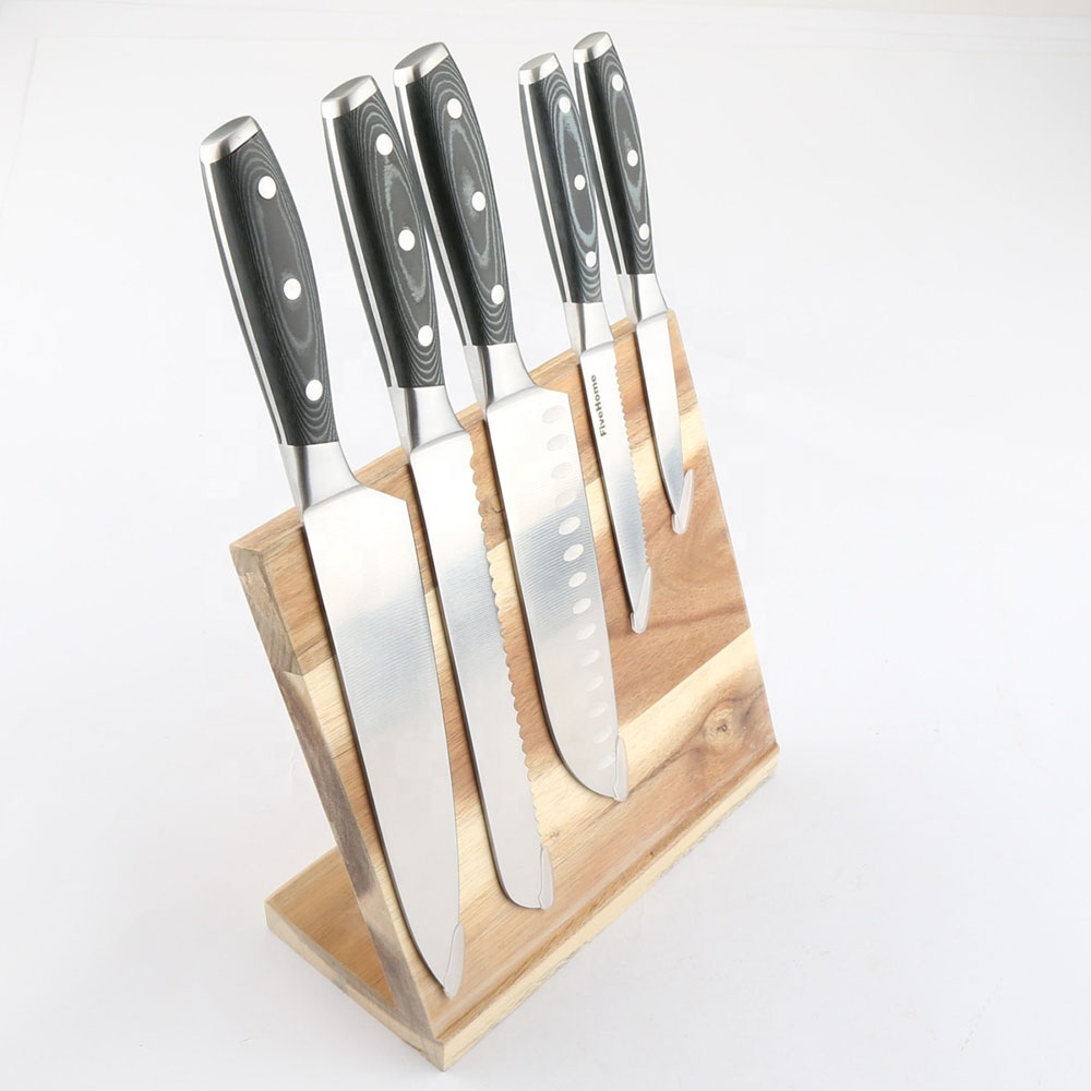 Knife Block rack magnetic Double side super magnetic Non-slip design 8 inch 12inch 14inch for your Without Knives