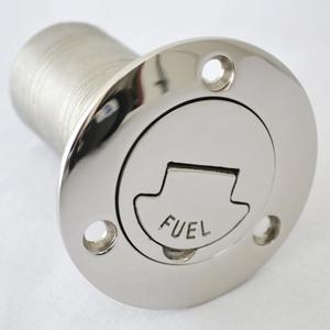 Convés do barco de Preenchimento/Filler Cap Keyless ÁGUA/GÁS/COMBUSTÍVEL/DIESEL/RESÍDUOS Marinhos Aço Inoxidável 316 - Product Image 1