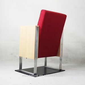 Asientos para Auditorio, Sillas para Teatro Universitario, Bancas de Madera para Iglesia - Product Image 3