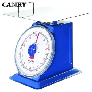 Camry SP-150 range 100kg/120kg/150kg accuracy 200g/500g Single or Double stainless Iron spring balance weighing commercial scale