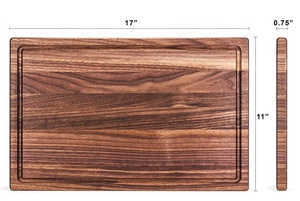 Thớt Gỗ Óc Chó Bán Chạy Thớt Gỗ Cứng Thớt Thớt Keo - Product Image 4
