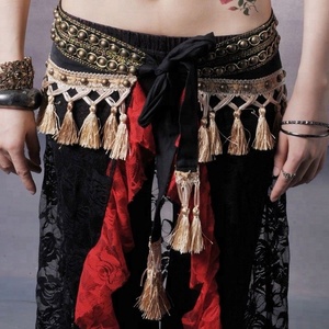Bestdance-nuevo estilo de danza del vientre, traje profesional, Tribe, conjuntos de ropa - Product Image 5