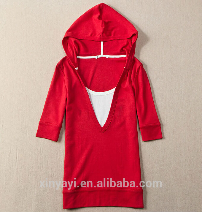 мода женщин пуловер кофты с капюшоном/модели свитера для дам/одеёды покупателя в европе