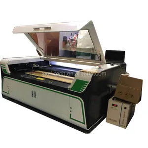 jinan XYZ-TECH CO2 3d crystal laser engraving machine price XJ3050 XJ6090 XJ1390 XJ1410 with Rotary Attachment