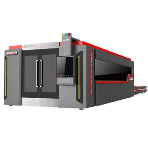 Raycus Max Gw — Machine de découpe Laser à Fiber d'aluminium, haute précision, 1500x3000, équipement industriel