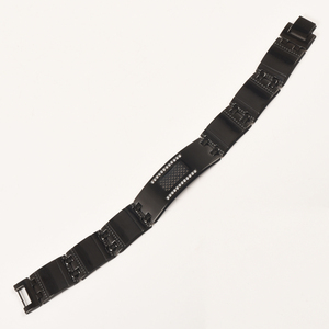 Bracciale Magnetico in Titanio Argento Energinox, Nuovo <span class=keywords><strong>Design</strong></span> - Product Image 4