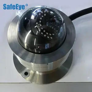 新 304 不锈钢 Ex-proof CCTV 摄像机圆顶与 IR ip68