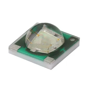 Epileds Chip Ultraviolet, 1 Watt 2W 3Watt 3535 Daya Tinggi SMD LED UV 390Nm 339 Nm 400Nm