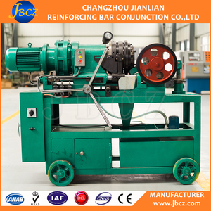 Ce certificate cost effective rebar cnc pipe <strong>thread</strong> <strong>cutting</strong> rolling <strong>machine</strong> JHB400 price - Product Image 2