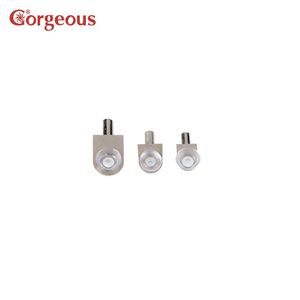 Penyangga Braket Rak Tidak Terlihat Perangkat Keras Cantik Penyangga Braket Logam - Product Image 5