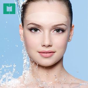Nouveau design, sans additifs, masque facial infusé de minéraux pour réduire les rides du front, coussinets de soin - Product Image 2
