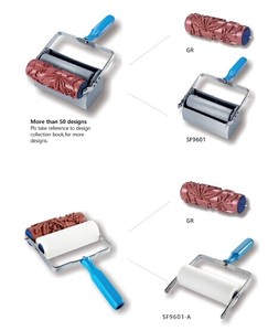 <span class=keywords><strong>Rullo</strong></span> di gomma della pittura della decorazione di vendita calda con gli strumenti del modello <span class=keywords><strong>per</strong></span> il <span class=keywords><strong>rullo</strong></span> della pittura della parete - Product Image 4
