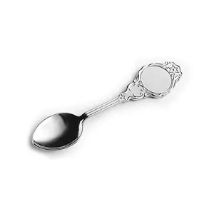 Venta caliente cucharas de acero inoxidable, cuchara de sopa gruesa para adultos chinos creativos cucharas vajilla