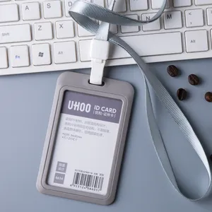 UHOO-6634 thân thiện với môi thời trang Thiết kế PP nhựa <span class=keywords><strong>ID</strong></span> chủ thẻ Name Badge chủ Văn phòng sinh viên - Product Image 4