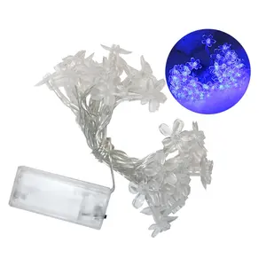 Hot Selling LED Flower String Light Indoor Decoration Fairy String Lights For Party Wedding Christmas